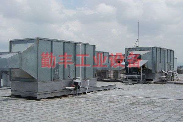 灑水式廢氣處理